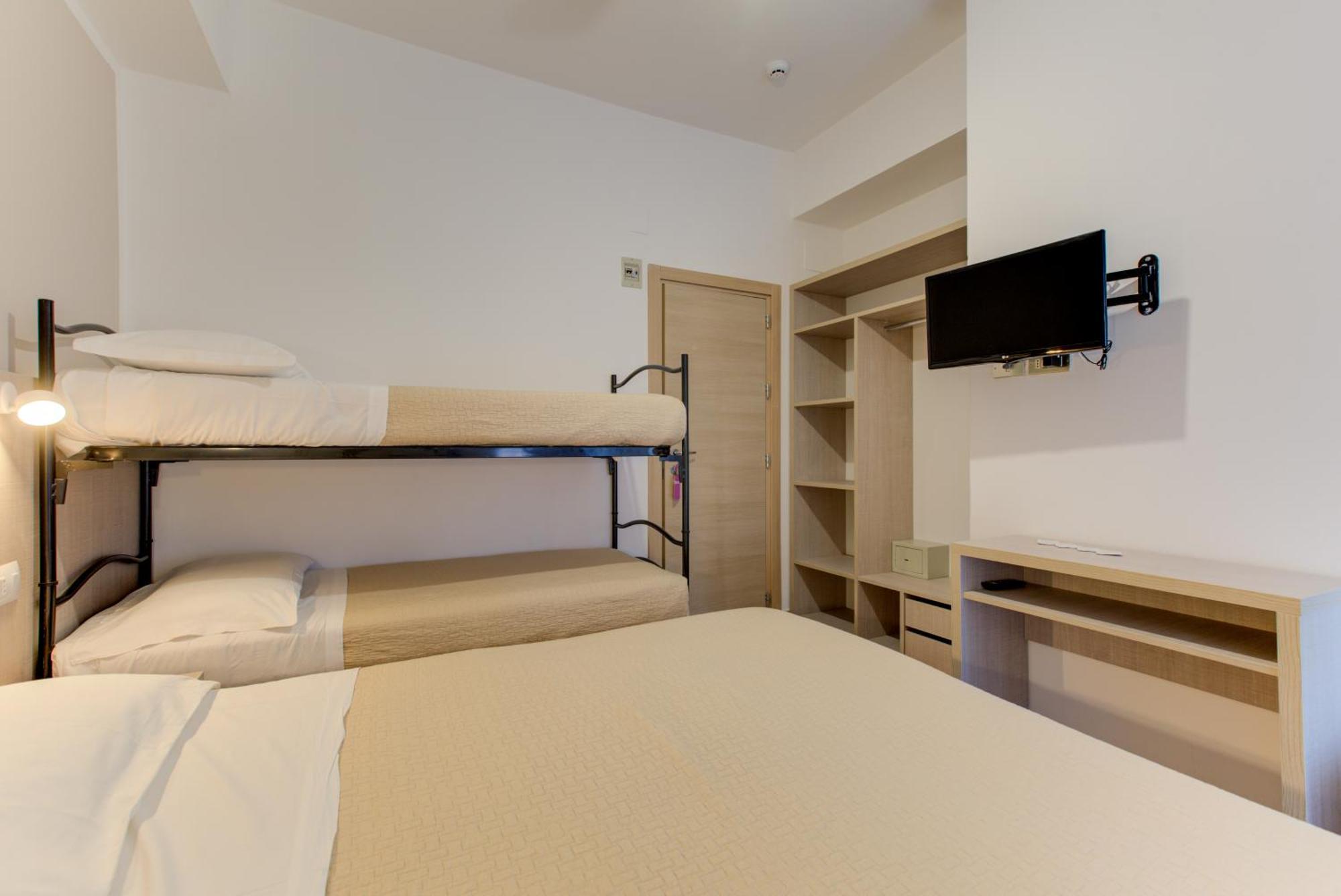 Hotel Cimarosa Riccione Habitación foto